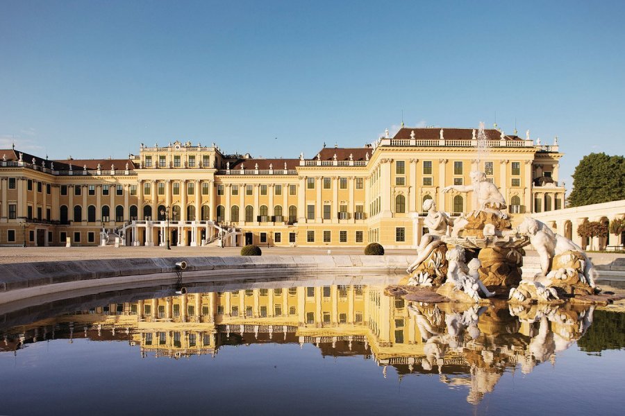 Дворец Шенбрунн в Вене